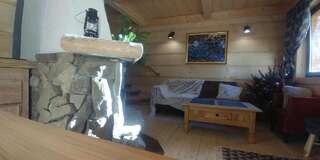 Шале Village Lodge Sierockie Бялы-Дунаец Шале с двумя спальнями-3